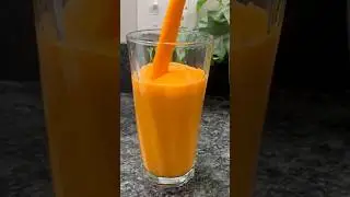 Orange Smoothie