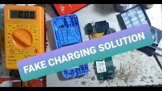 Itel it5608 Fake Charging Solution