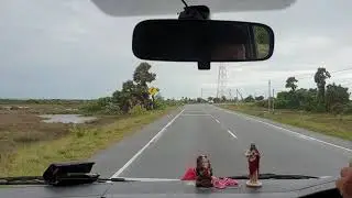 Jaffna to Mannar - Sanguppity Bridge