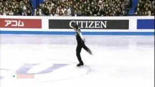 Nobunari ODA SP Grand Prix Final 2009