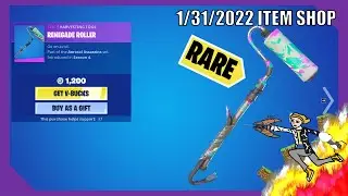 *RARE* Renegade Roller Returns! | Fortnite Item Shop (31/1/2022)