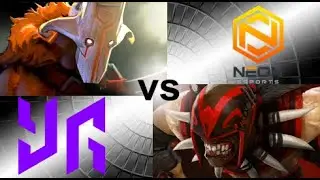 Yangon Galacticos vs Neon Esports  (1 игра) |  ХАЙЛАЙТЫ