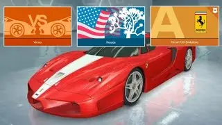 Asphalt Nitro Ferrari FXX Evoluzione - Nevada (Versus) 