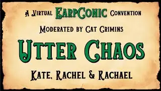 EarpConic - #MarchMayhem Panel - Kate Drummond, Rachel Skarsten & Rachael Ancheril