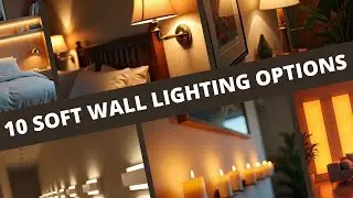 10 Soft Wall Lighting Options for Evening Relaxation | Cozy & Stylish Ideas | BricksBeam