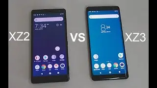 Sony Xperia XZ2 & Sony Xperia XZ3