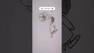cute girl #artdrawing  #draw #like #shortvideo #artist #viral #art #subscibeformore @ArtistShikha_a