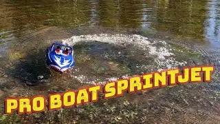 #1130 Pro Boat Sprintjet
