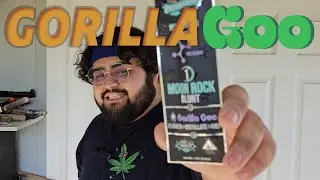 Gorilla Goo [Presidential Moonrock Blunt Review]