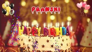 PRANSHI Happy Birthday Song &ndash; Happy Birthday to You