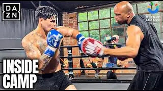 INSIDE CAMP: Ryan Garcia ABSURD Training For Rolly Romero