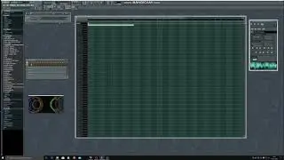fruity loops 3 - demo music - orange theme