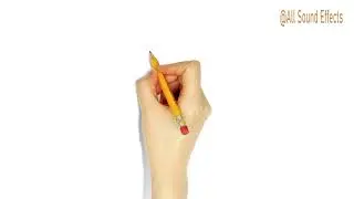 Pencil writing Sound Effect