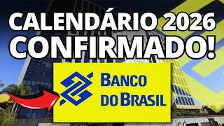 🚨 EXCELENTE NOTÍCIA: PAYOUT e DATAS de TODOS os DIVIDENDOS do BANCO DO BRASIL 2026 (BBAS3) REVELADAS