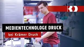 Ausbildung zum Medientechnologen Druck bei Kr&auml;mer Druck