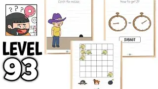 Brain Test 5 Level 93 &ndash; All Parts Walkthrough