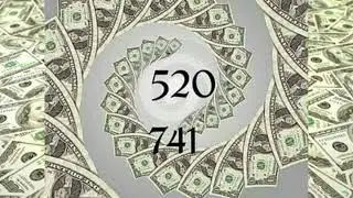 520 hz & 741 hz - El Dinero fluye a tu vida - Recibir&aacute;s una gran suma en los pr&oacute;ximos dias