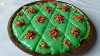PANDAN KALAMAY RECIPE [Yummy And Sweets]