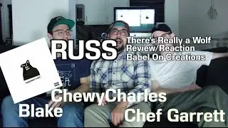 RUSS - THERE'S REALLY A WOLF REACTION/REVIEW