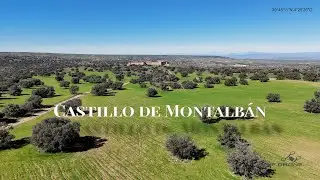 Castillo de Montalbán (De casta templaria y leyenda visigoda)