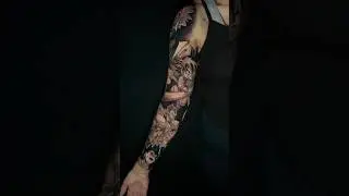Anime Tattoos By Jake Steele #tattoo #anime #artwork #tattooartist #florida #tattoolife #viral