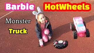BARBIE #HOTWHEELS Monster Trucks Von Mattel