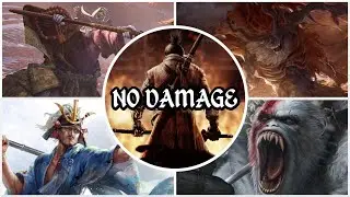 Sekiro: Shadows Die Twice - All 57 Bosses (No Damage/Demon Bell) + All 4 Endings