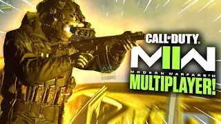 27 kills in MW ll Beta ( search and destroy ) Mode !! .