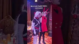 Escenas borradas de Hazbin Hotel 👹#hazbinhotel #cosplay #radioapple