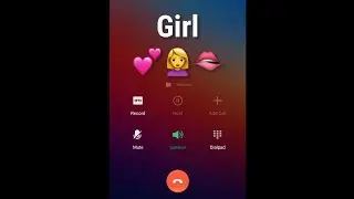 Dream GF ❣️😍 ( True Love 💋 ) Call Prank 😆 | One Side Record Prank | Duplicate Girl Call Prank