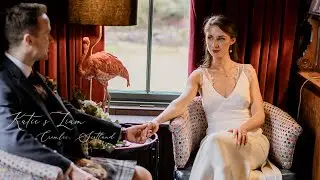 Katie & Liam Wedding Highlights Film | Cromlix Hotel, Scotland