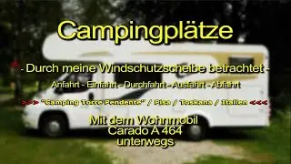 Pisa - Camping Village Torre Pendente / Toskana / Italien / Italy