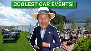 What Are the Coolest Car Events?
