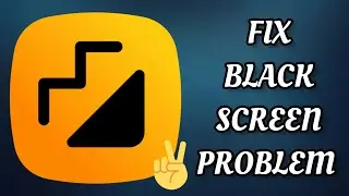 Fix Moj App Black Screen Problem|| TECH SOLUTIONS BAR