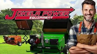 Sweep All Turf Sweeper | Jokela Power Equipment | Industrial Sweeper
