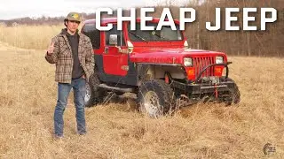 Cheap $2000 budget jeep YJ build