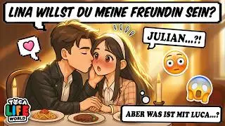 🌹 DAS DATE MIT DEM REICHSTEN JUNGEN DER SCHULE 💰 LINA & JULIAN Part 8 💘 DEUTSCHE TOCA BOCA STORY