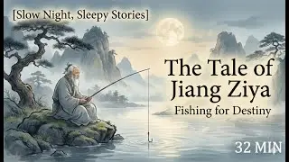 Sleep by the River Wei: Washing Away Anxiety 🌊 | Ancient Wisdom of Patience