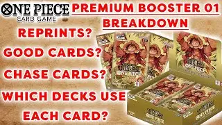 What's in the Premium Booster 01? PRB01 Breakdown | One Piece Card Game