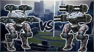 [WR] 🔥 New Weapon ATOMIZER VS Punisher - Preview & Comparison | War Robots