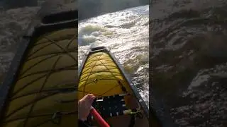 Madawaska River Palmer Rapids at high water 177 m&sup3;/s