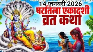 षटतिला एकादशी व्रत कथा ||षटतिला एकादशी व्रत की कहानी || मकर संक्रांति और एकादशी व्रत की कहानी 2026