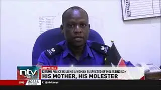 Police hold a woman suspected of subjecting her 14-year-old son to online child sexual exploitation