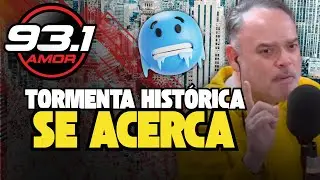 Tormenta Hist&oacute;rica Se Acerca: Hasta 12 Pulgadas De Nieve En Nuestra &Aacute;rea