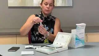 Tutorial de OraQuick - prueba casera para el VIH - en Espanol