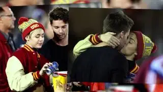 Miley Cyrus is Reporting Falling in Love with Patrick Schwarzenegger | Splash News TV