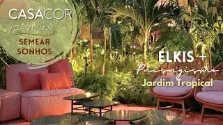 Jardim Tropical por ELKIS+ PAISAGISMO - CASACOR SP 2025