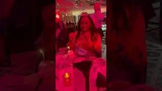 My Birthday at sugar factory I was surprised 🎂
