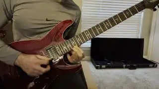 Poison Was the Cure - Megadeth (Guitar Solo Cover)