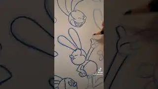 Disney Dad Peter Drawing Oswald the Lucky Rabbit Character Design animation art How to Draw/sketch